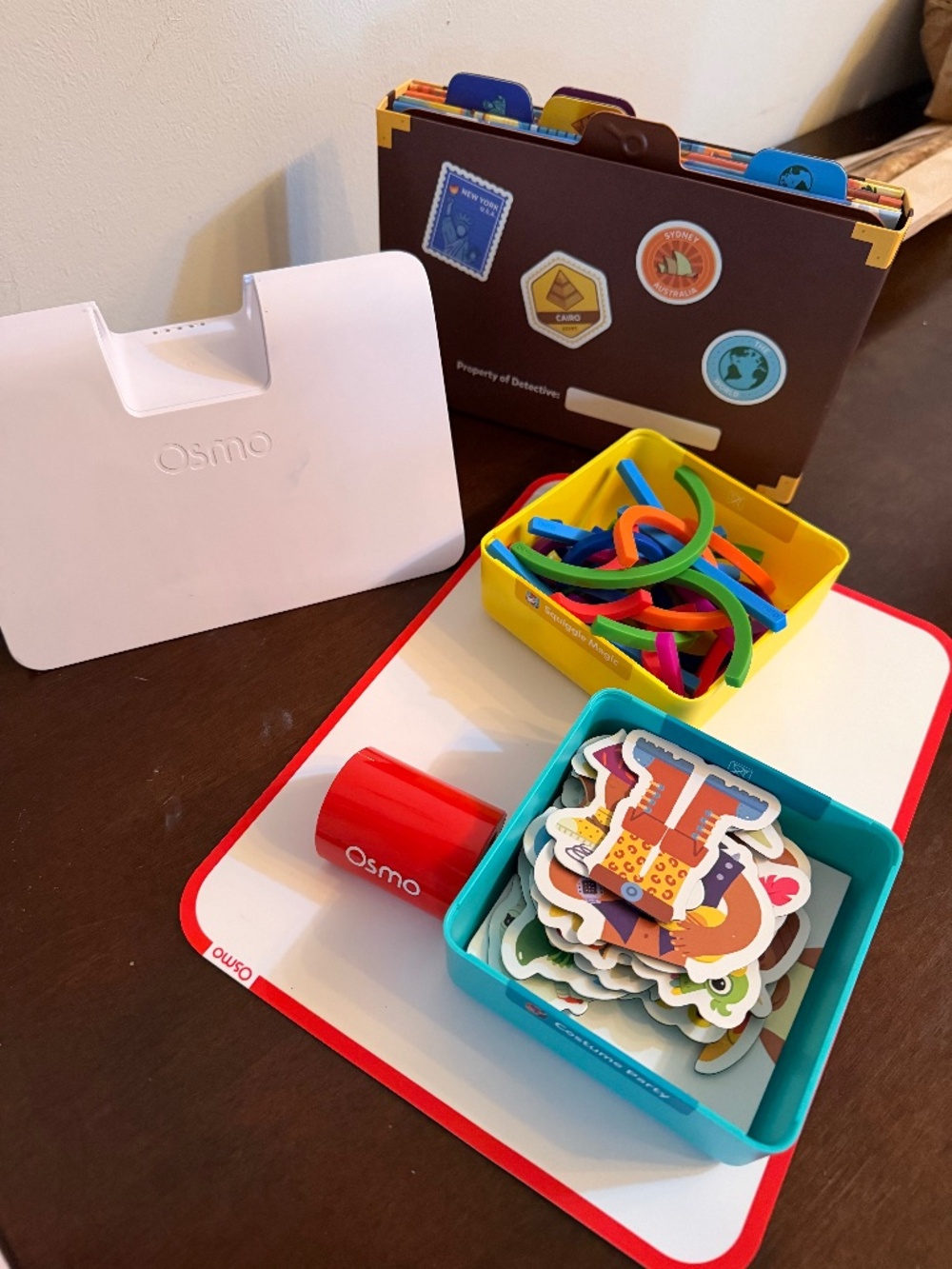 Osmo little genius starter AND detective agency